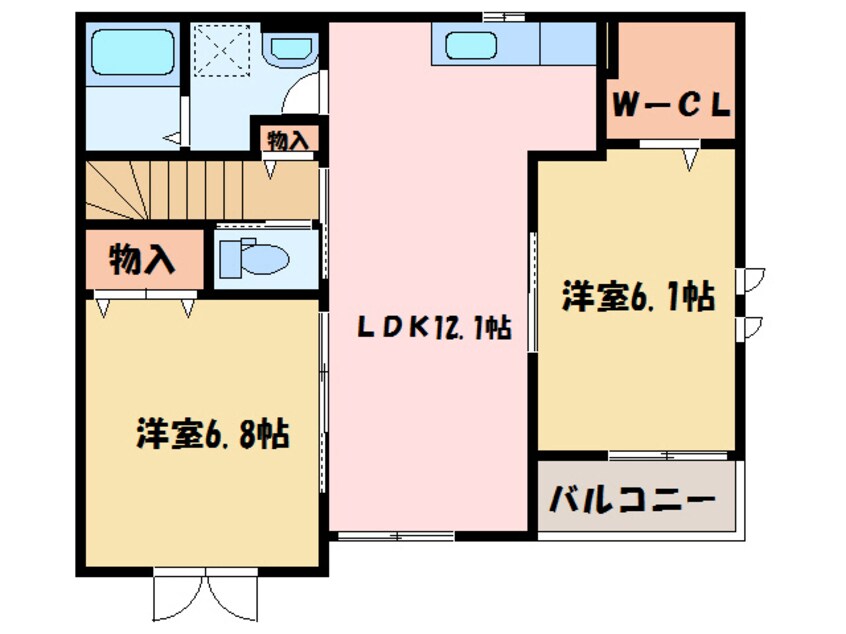 間取図 フェアリー政枝