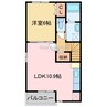 シュウ・レミングＡ 1LDKの間取り