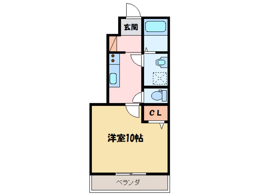 間取図 フェリックス