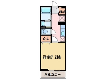 間取図 サンリット・ウエストⅡ