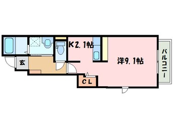 間取図 サピーＮ・Ⅱ