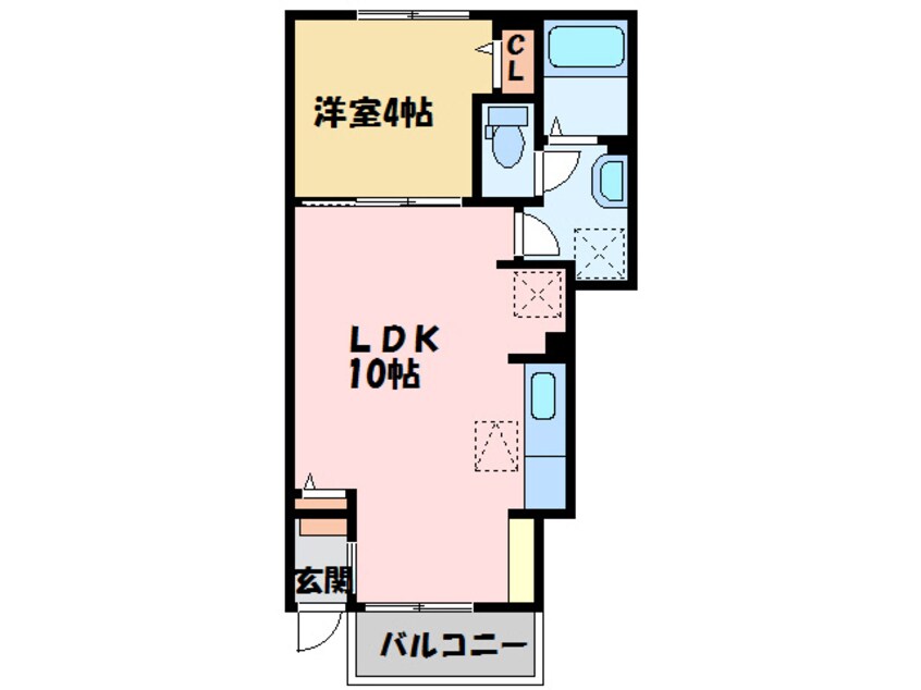 間取図 プラシード