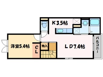 間取図 なんばセレーノ