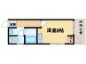 別子コーポ 1Rの間取り