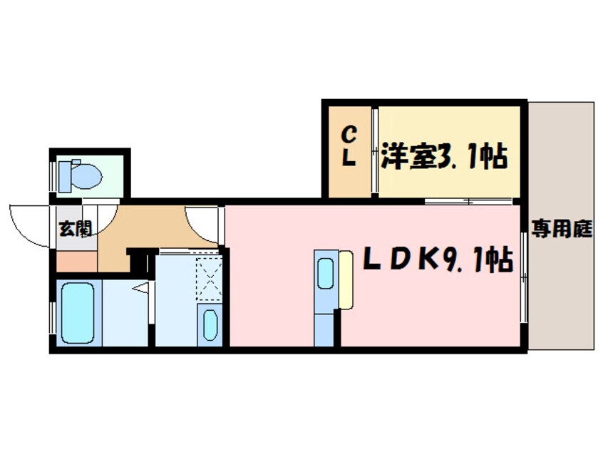 間取図 シャーメゾンFORENA