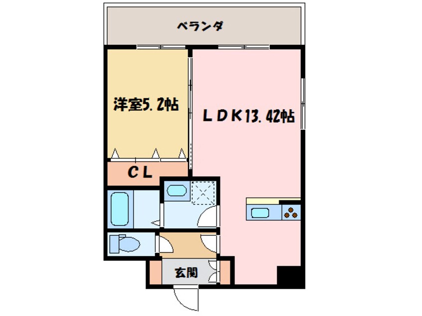 間取図 ロイヤルステージ庄内