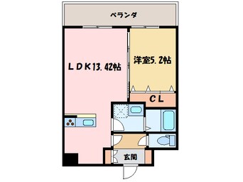 間取図 ロイヤルステージ庄内