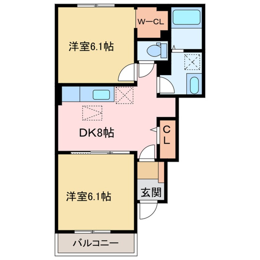 間取図 ブリアンベル