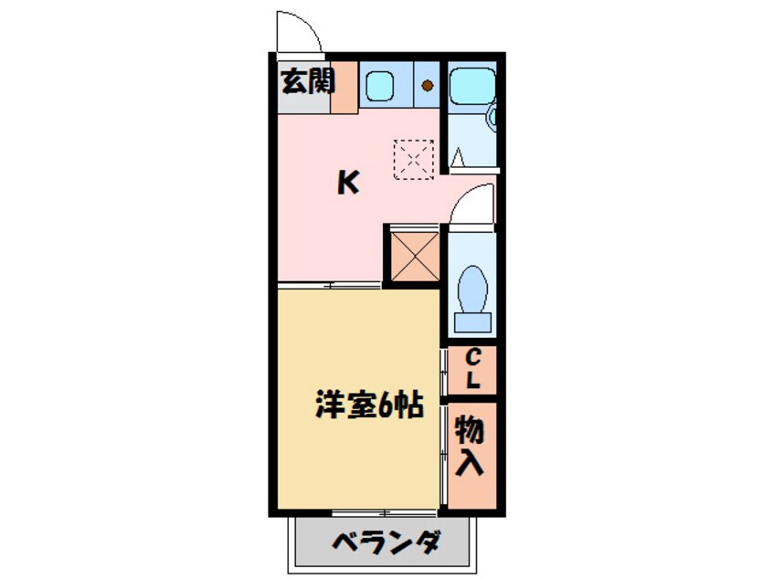 間取図 メゾン河内