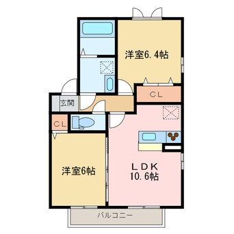 間取図 トワベール