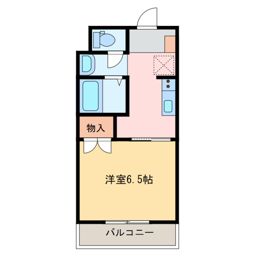 間取図 メイプルタウン