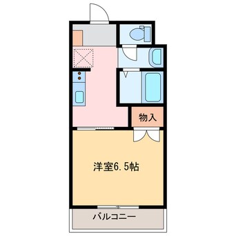 間取図 メイプルタウン