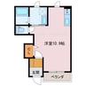 セイリングＯＮＥ 1Rの間取り