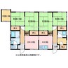 田の上二丁目15-7 4DK+Sの間取り