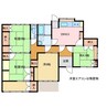 桜木町9-40貸家 4DKの間取り