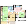 桜木町9-40貸家 4DKの間取り