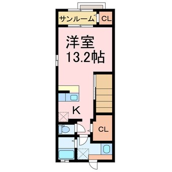 間取図 ドリーム下泉