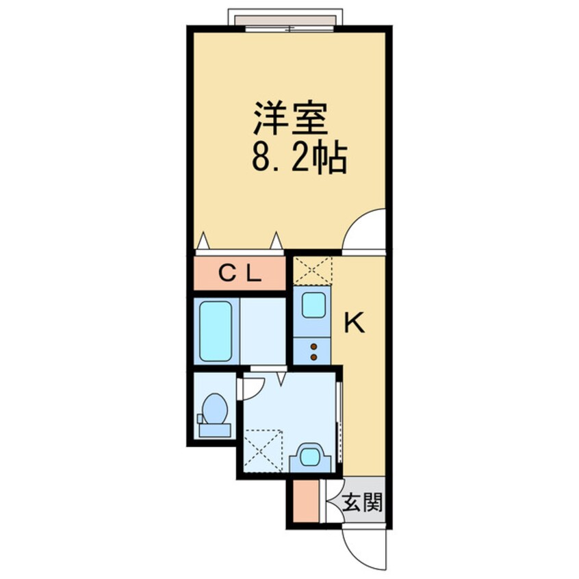 間取図 シンプルN