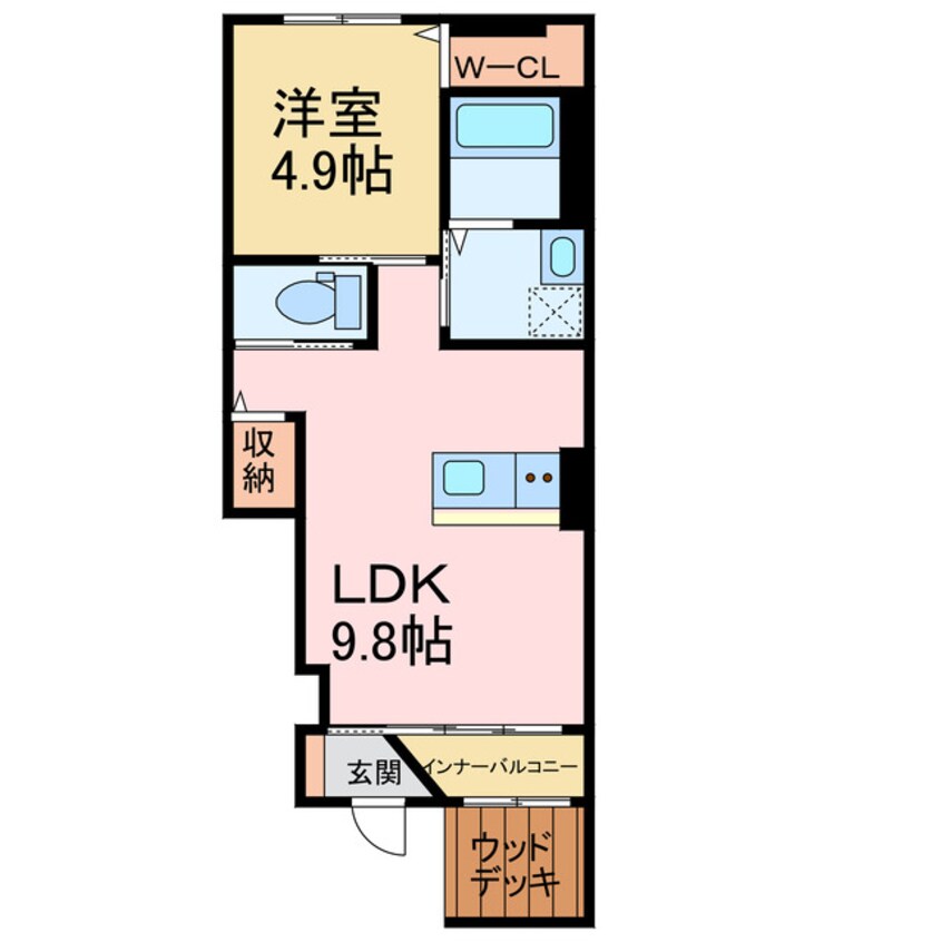 間取図 グランドコートN