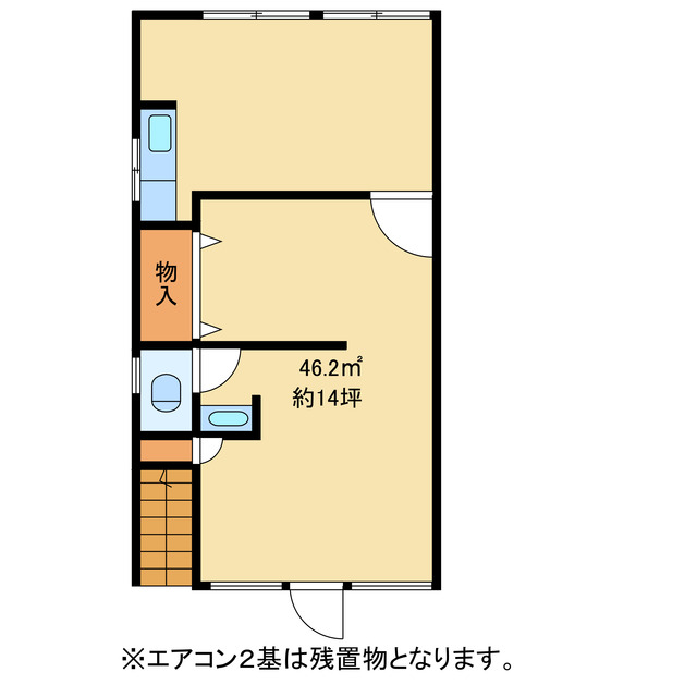 東雲町2丁目6番19号貸店舗 その他の間取り