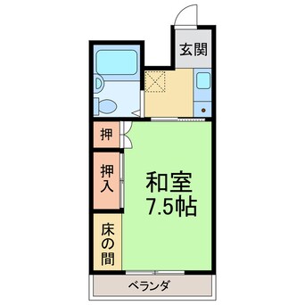 間取図 加藤マンション