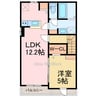 スカイ・ガーデンⅠ 1LDKの間取り