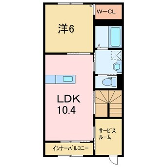 間取図 アルモニー