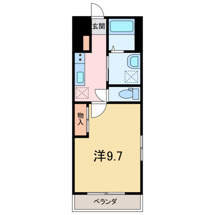 間取図 コンフォート