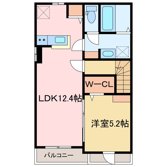 間取り図 サンリットヴィラⅩ　A