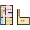 ベルグレイヴィア新居浜中央　A 1LDKの間取り