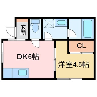 間取図 みなとまちハウス