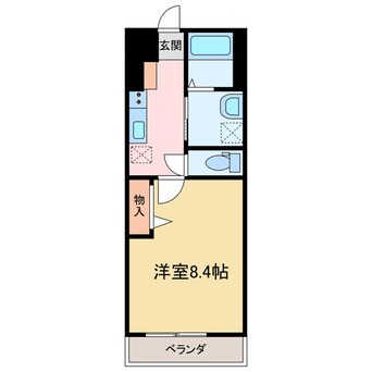 間取図 メゾン　プラージュ