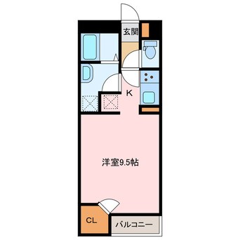 間取図 レオネクスト徳常