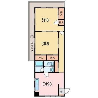 間取図 松本マンション