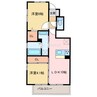D-Roomニシキ 2LDKの間取り