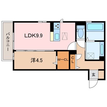 間取図 サンティエ