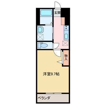 間取図 アビニティⅡ