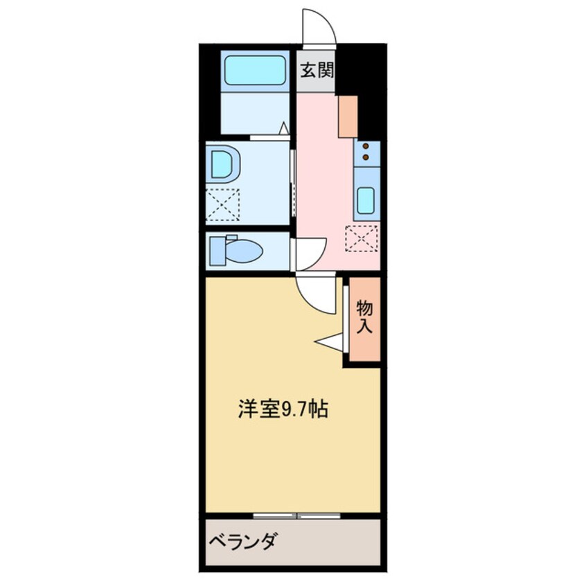 間取図 アビニティⅡ