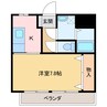 STマンション 1Kの間取り