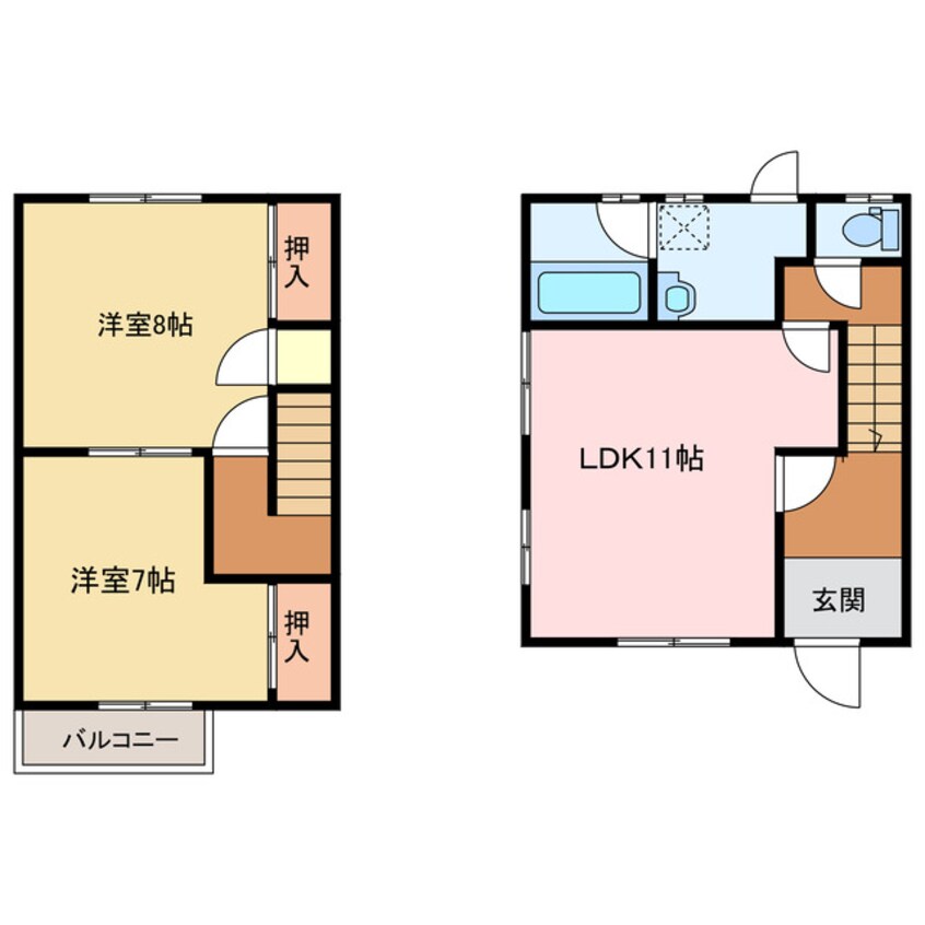 間取図 メゾンナタール