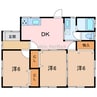 北内町4丁目8-63貸家 3DKの間取り