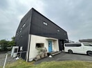 創作地区南側店舗の外観