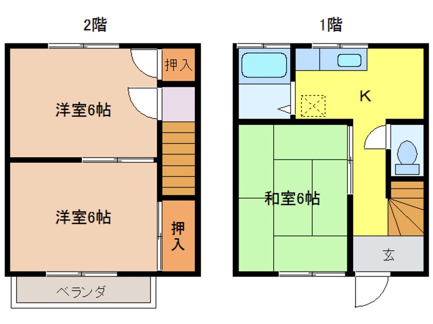 間取図 ファミリーコーポ