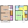 ファミリーコーポ 3Kの間取り