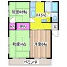 メゾン第一 3Kの間取り