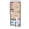 ヴィラ第壹番館 2Kの間取り