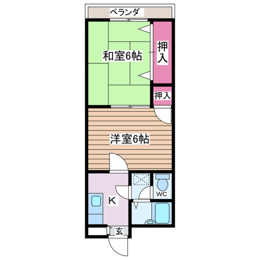 間取図 ヴィラ第壹番館