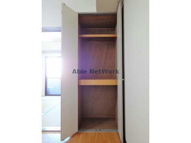 整理整頓しやすそうです。 ヴィラ第壹番館