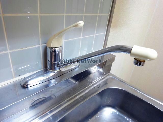 混合栓です ヴィラ第壹番館