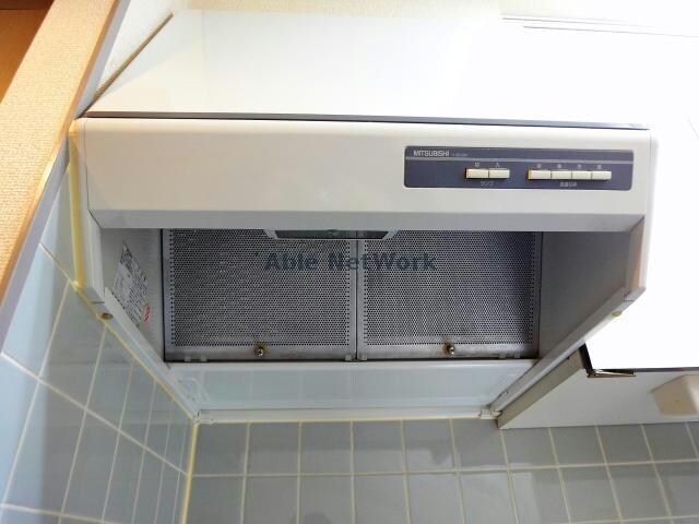 ブーツ型換気扇 ヴィラ第壹番館